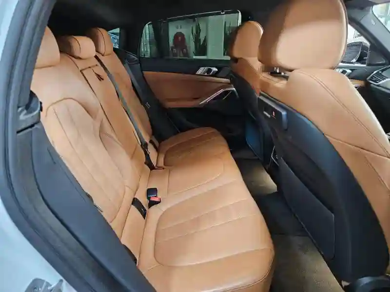BMW X6 M - Vue 5
