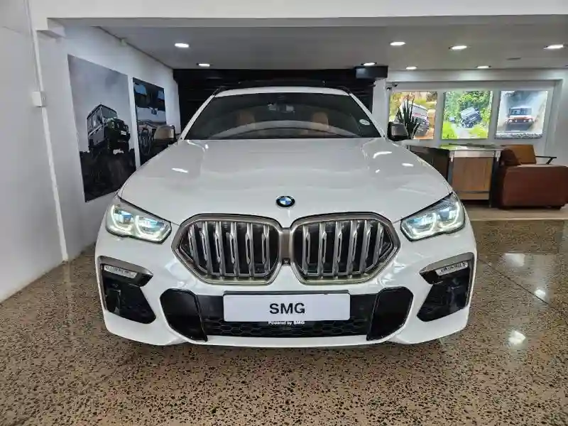 BMW X6 M - Vue 7