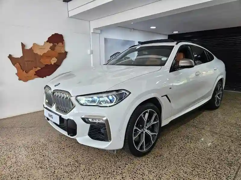 BMW X6 M - Vue 8