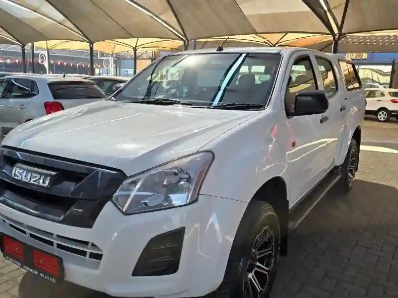 Isuzu D–max - Vue 2