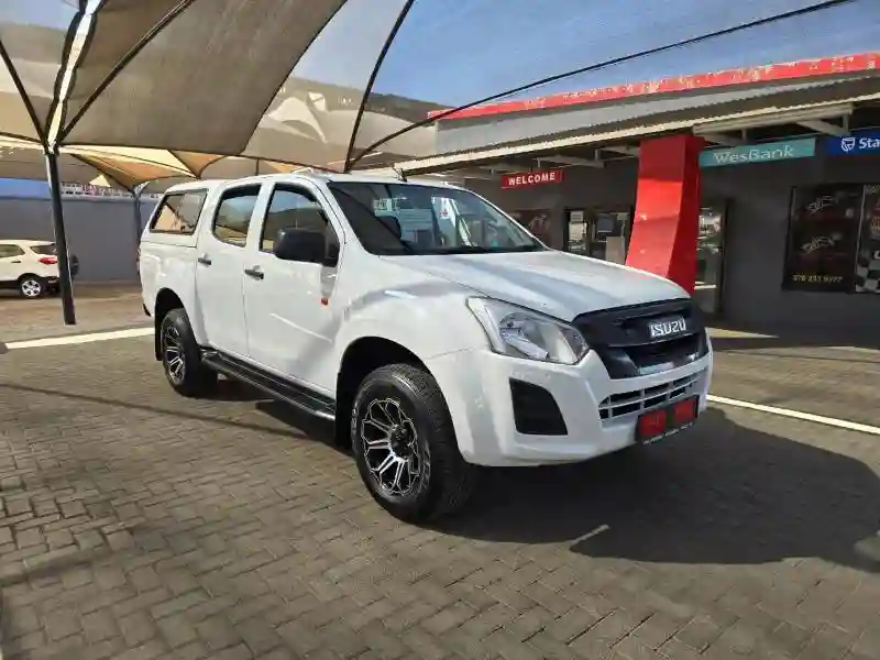 Isuzu D–max - Vue 3