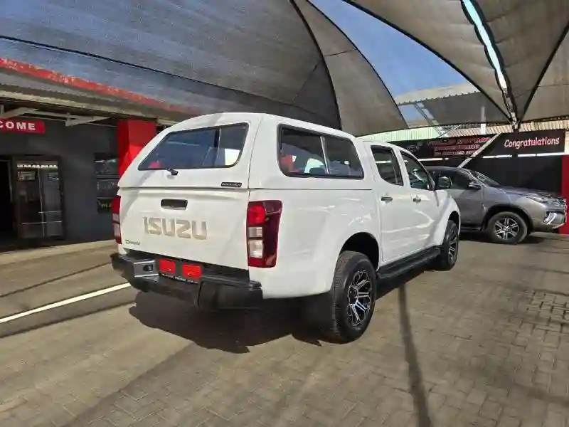 Isuzu D–max - Vue 6