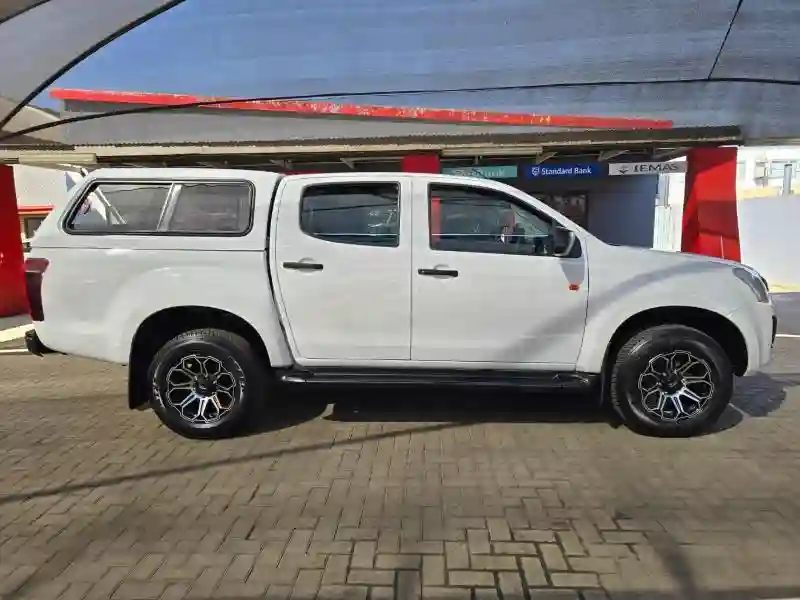 Isuzu D–max - Vue 7