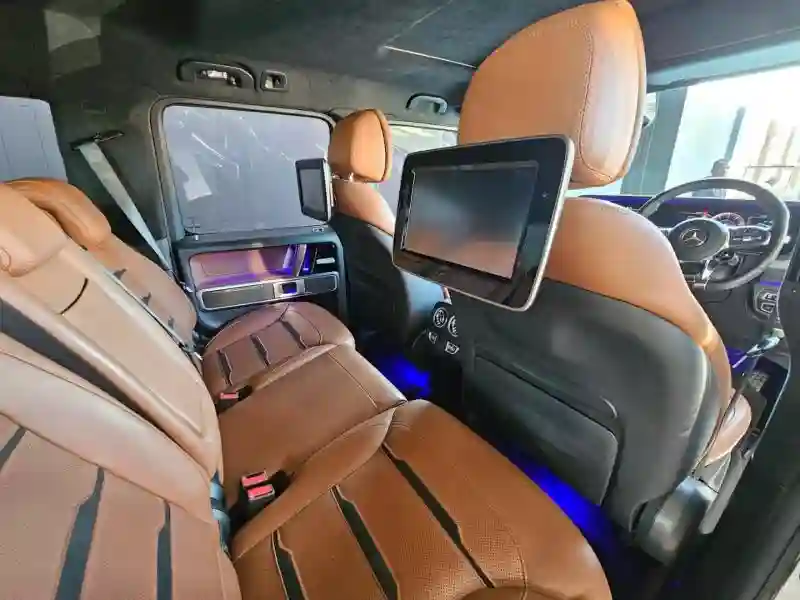 Mercedes-benz G-klasse - Vue 1