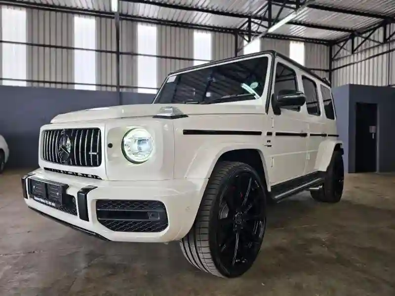 Mercedes-benz G-klasse - Vue 2