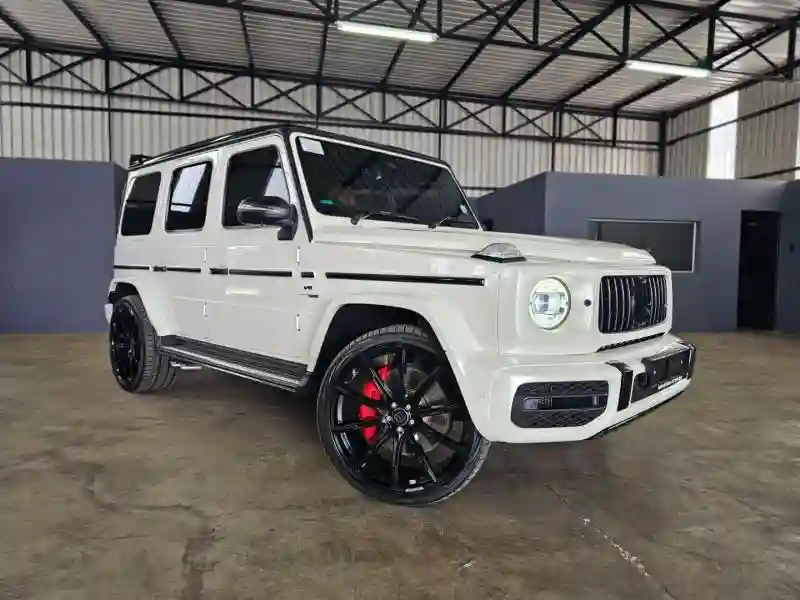 Mercedes-benz G-klasse - Vue 3