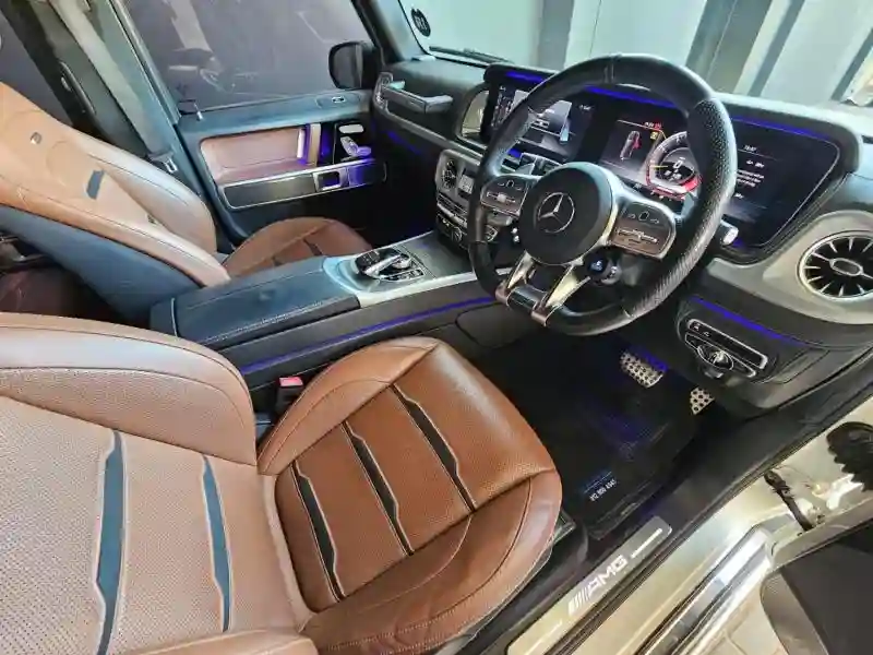 Mercedes-benz G-klasse - Vue 6