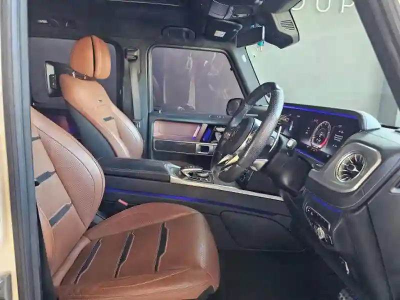 Mercedes-benz G-klasse - Vue 7