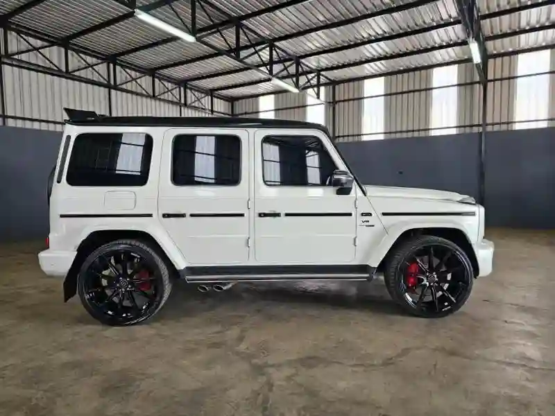 Mercedes-benz G-klasse - Vue 9