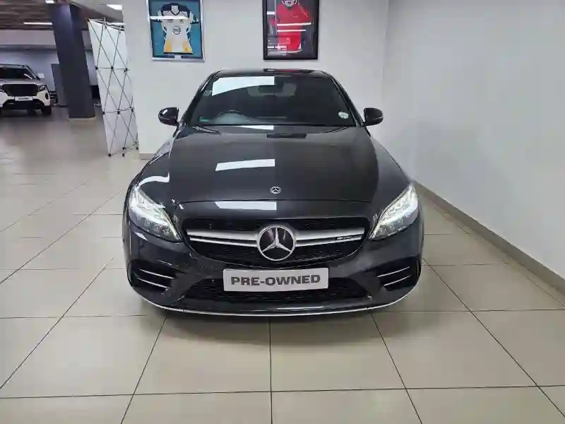 Mercedes-benz C–class - Vue 1