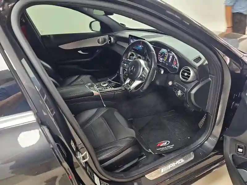 Mercedes-benz C–class - Vue 11