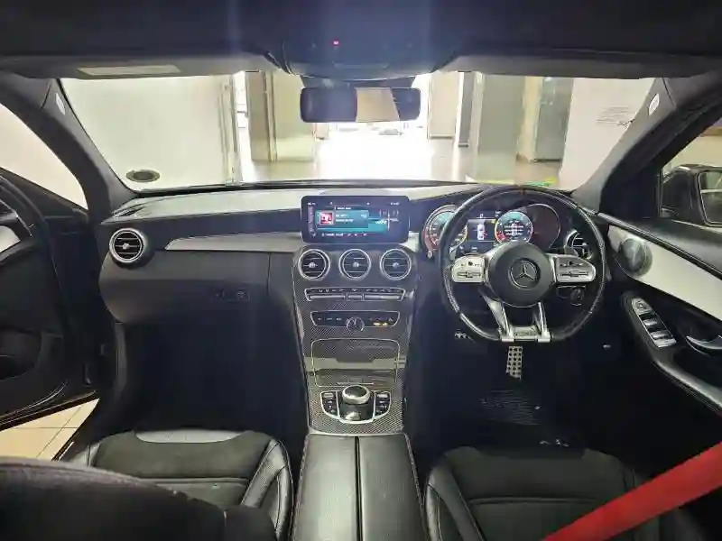 Mercedes-benz C–class - Vue 2