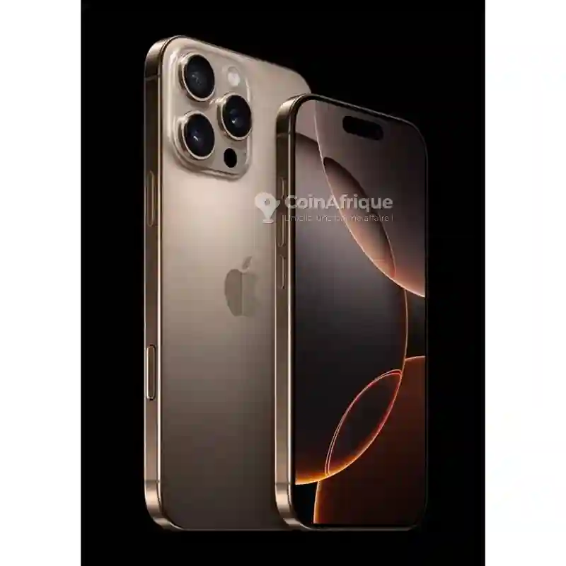 Iphone 16 Pro Max - 256gb - Vue 1