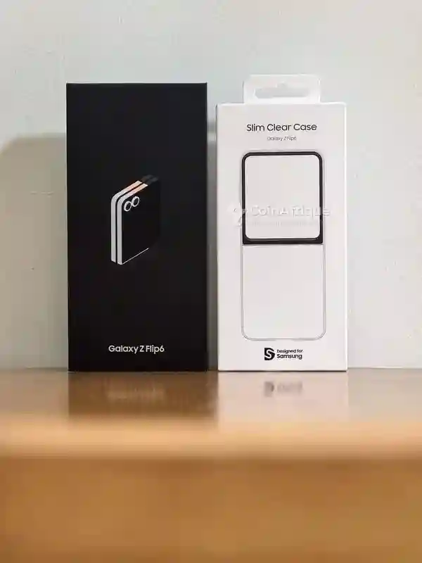 Samsung Galaxy Z Flip 6 - 256gb - Vue 2