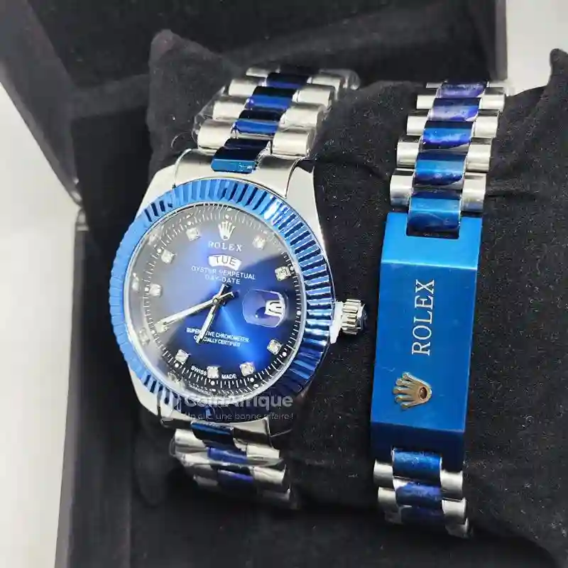 Montre Rolex Avec Bracelet - Vue 1