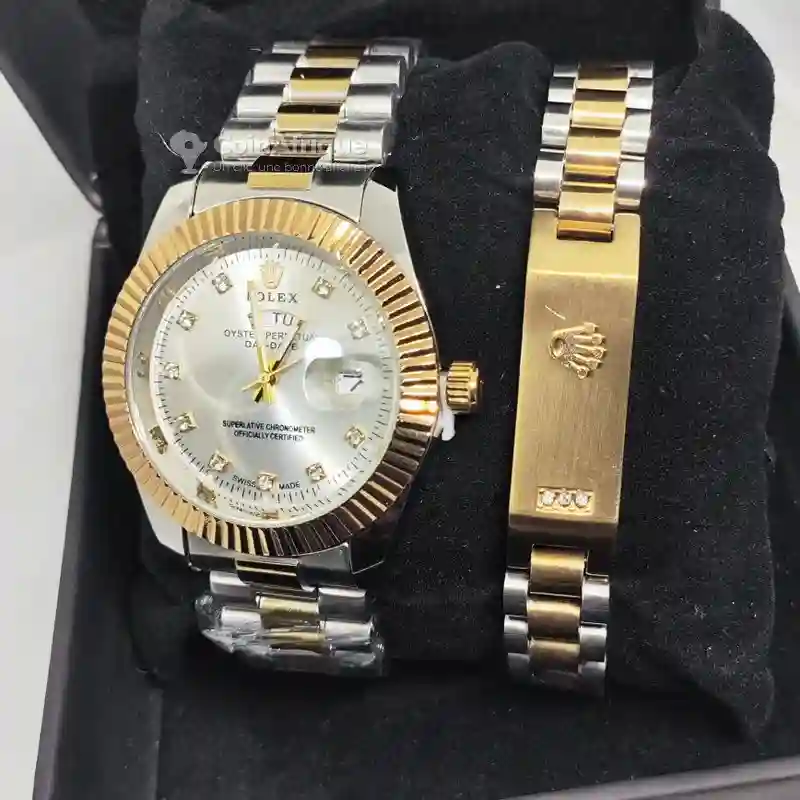 Montre Rolex Avec Bracelet - Vue 2