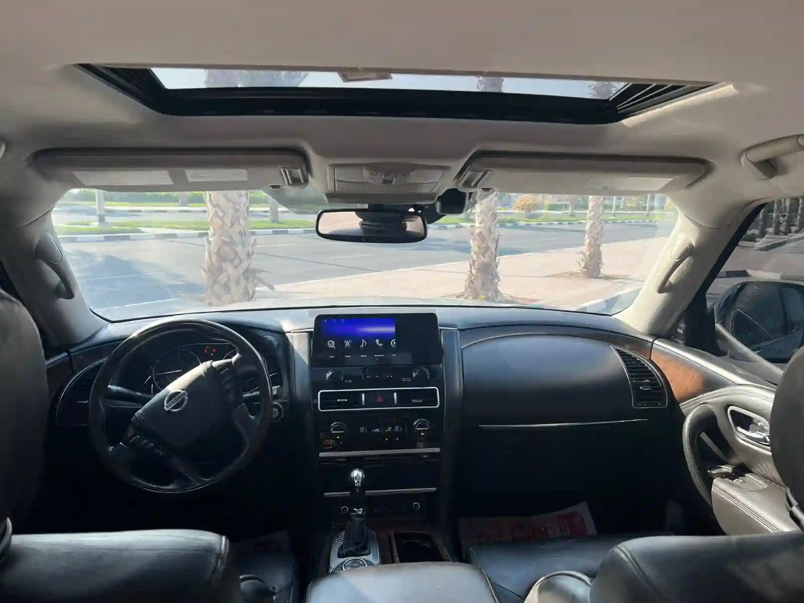 Nissan Patrol - Vue 1
