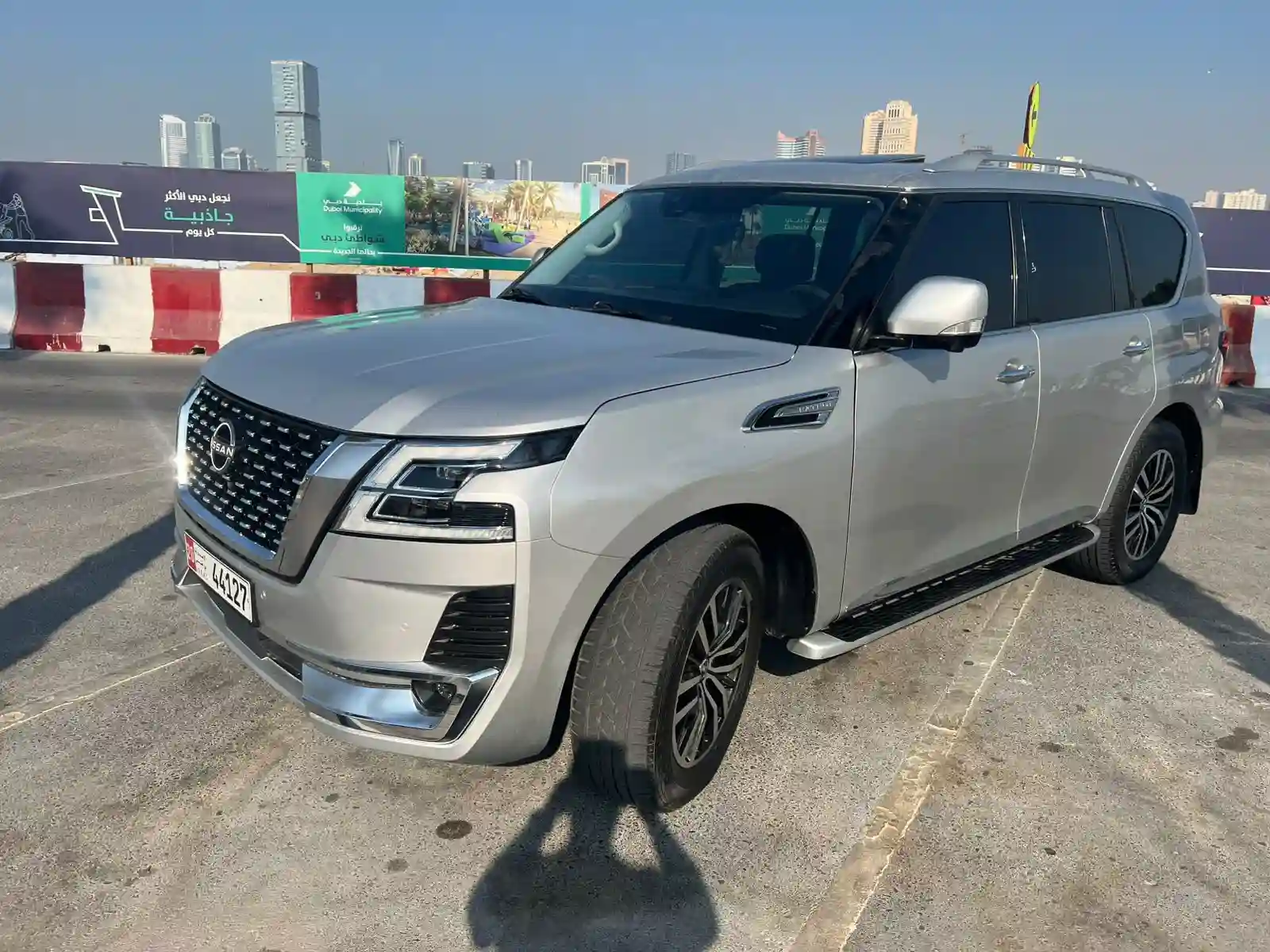 Nissan Patrol - Vue 10