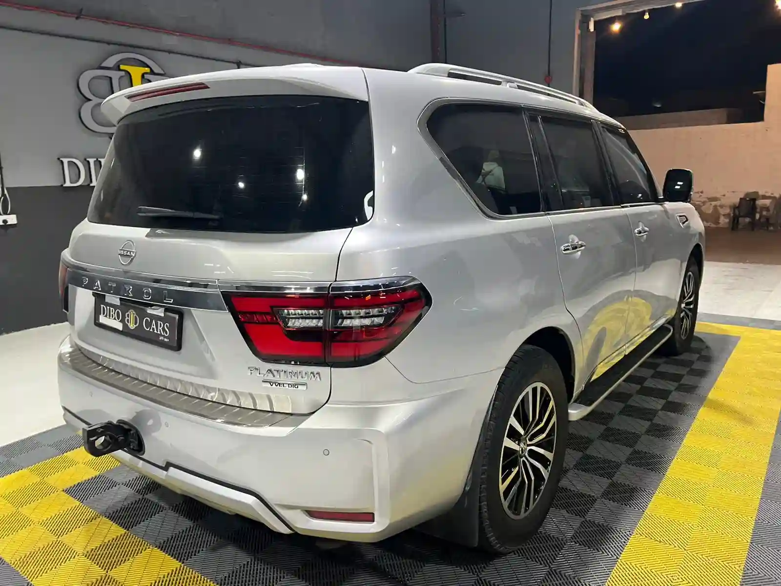 Nissan Patrol - Vue 11