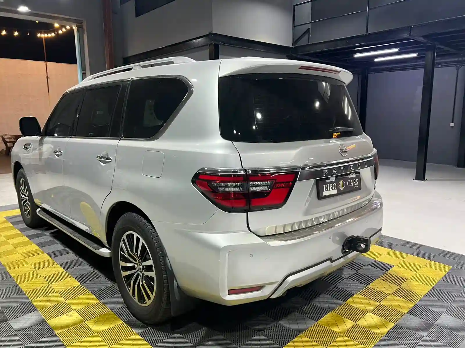 Nissan Patrol - Vue 2