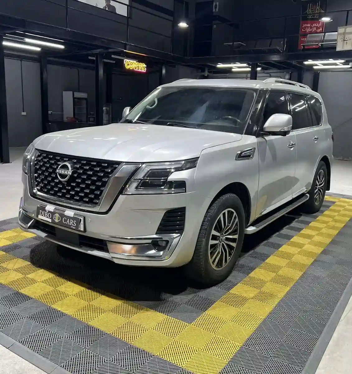 Nissan Patrol - Vue 3