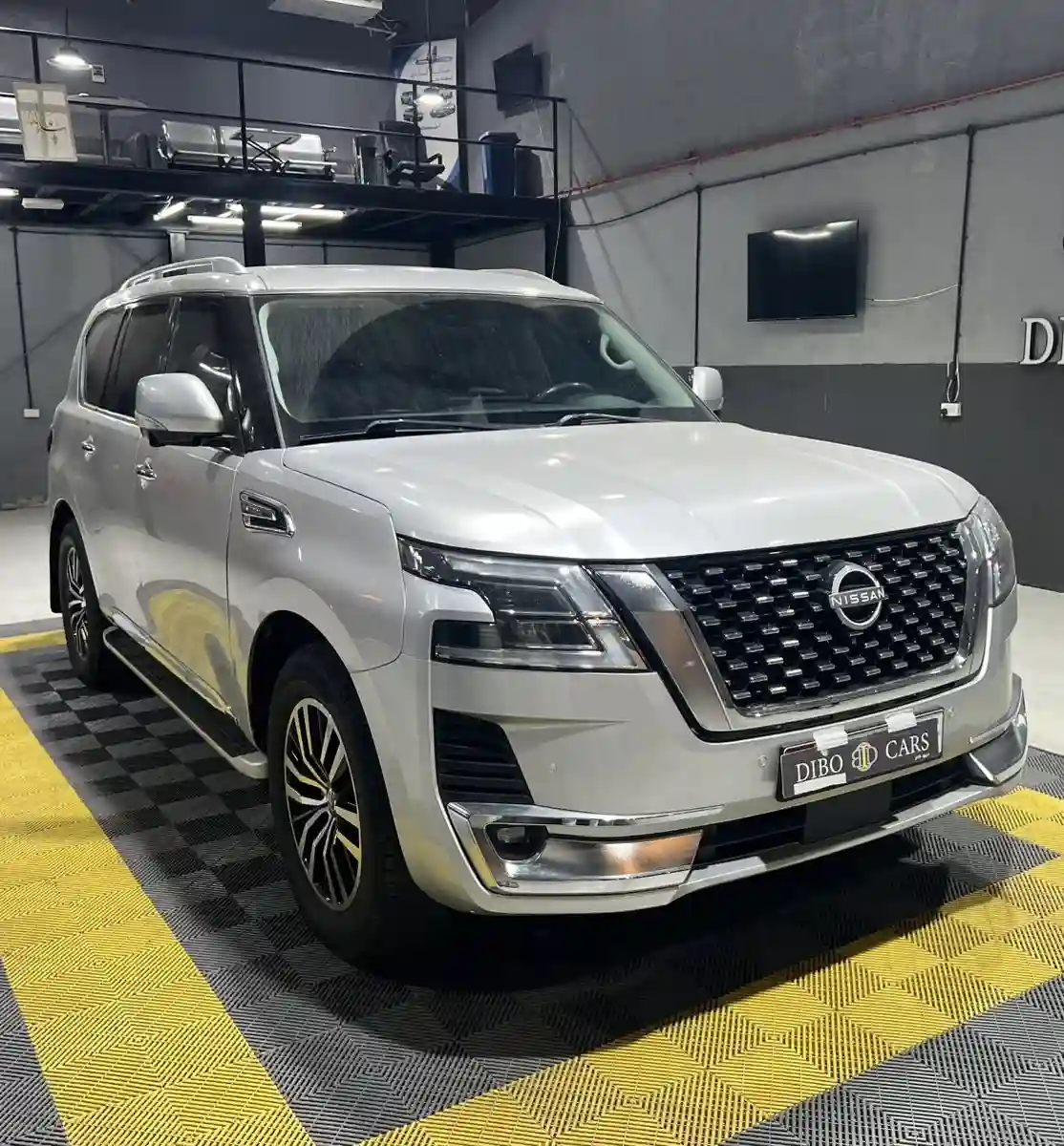 Nissan Patrol - Vue 5