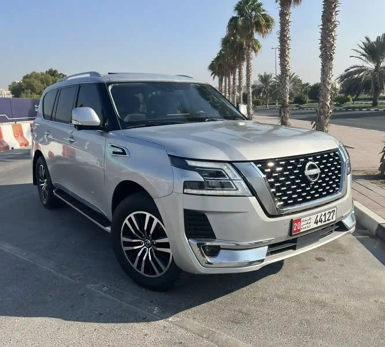 Nissan Patrol - Vue 7
