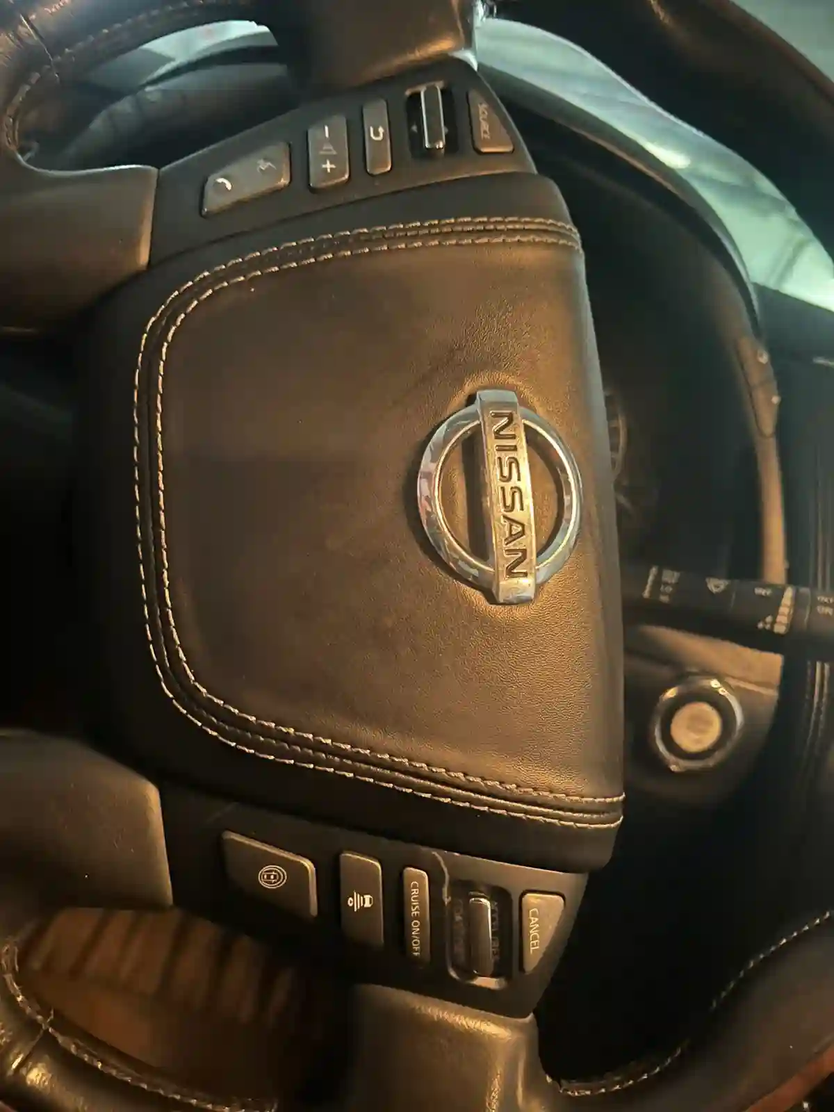 Nissan Patrol - Vue 9