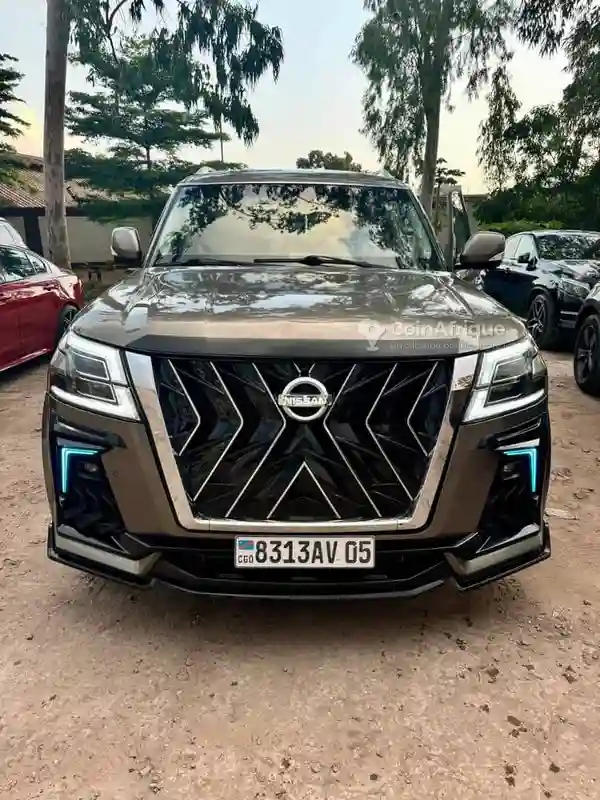 Nissan Patrol 2020 - Vue 1