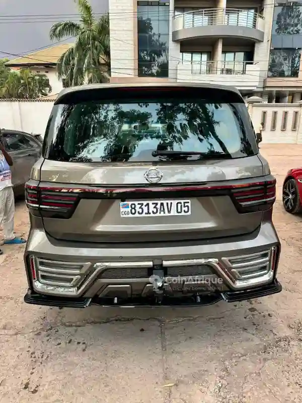 Nissan Patrol 2020 - Vue 2