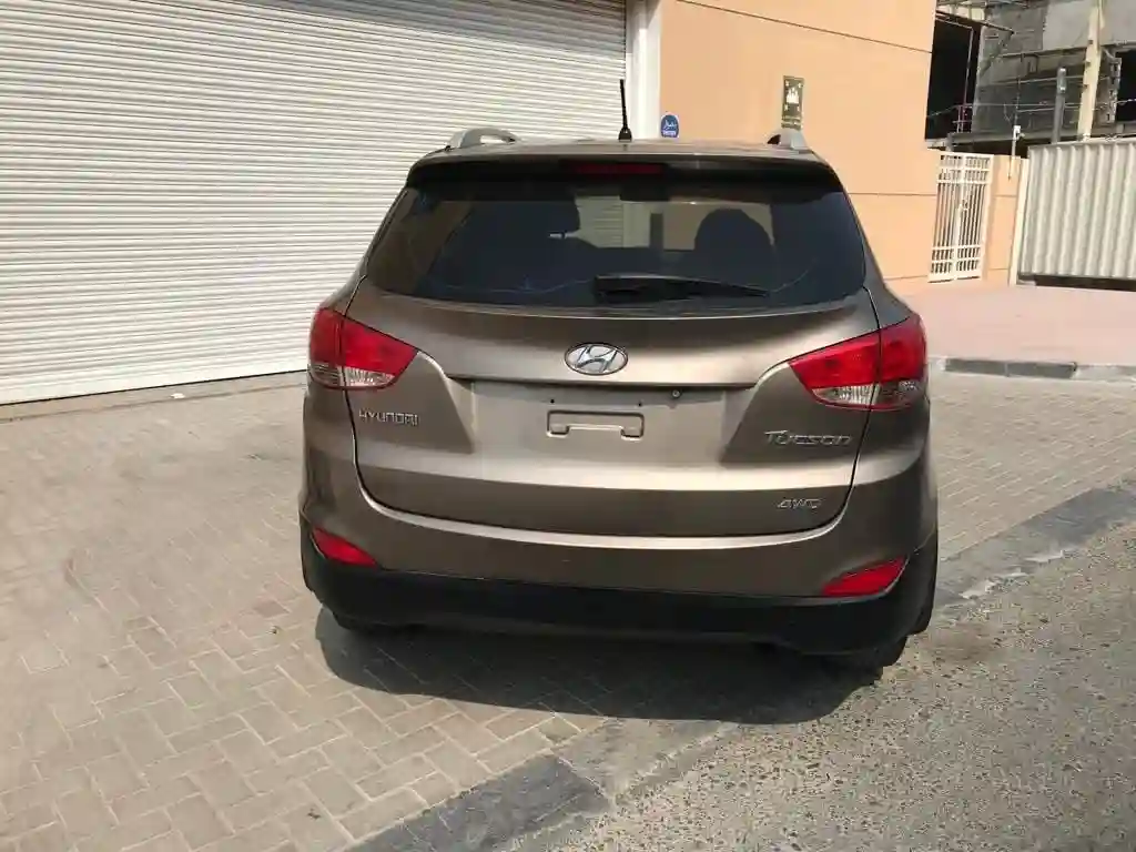 Hyundai Tucson - Vue 1