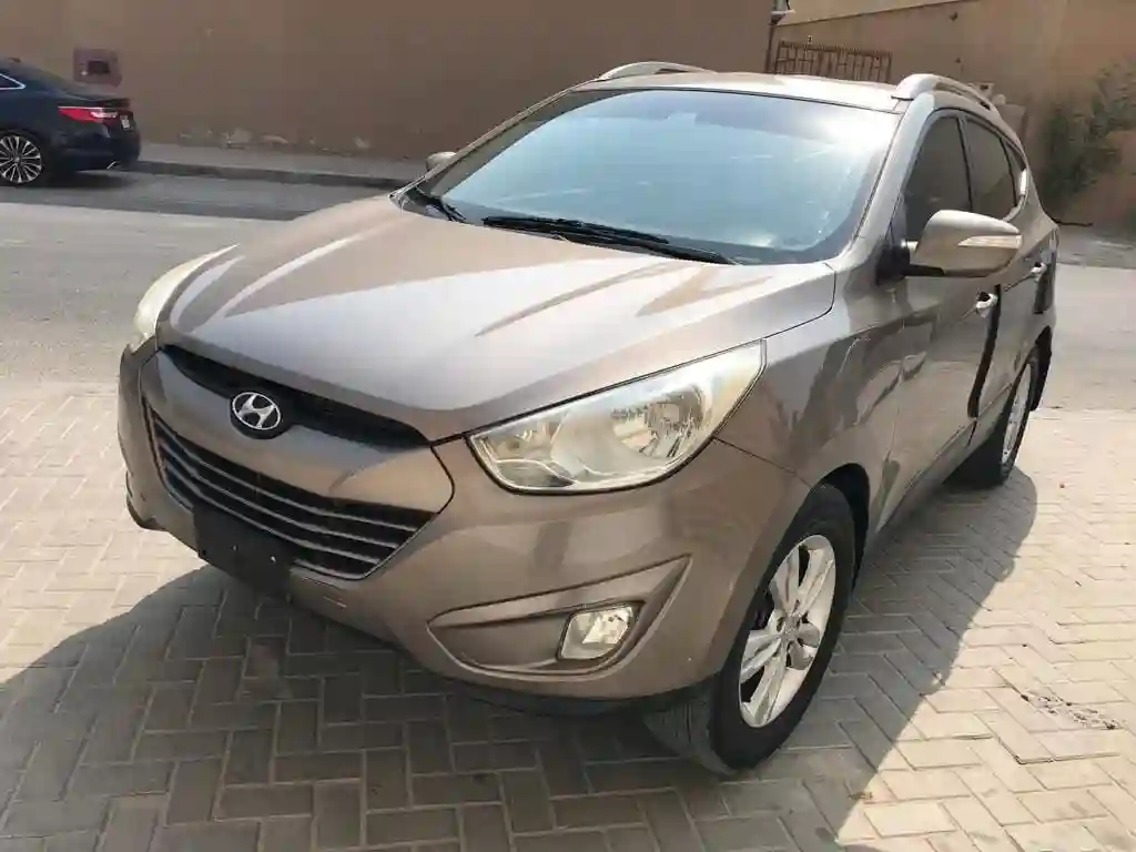 Hyundai Tucson - Vue 3