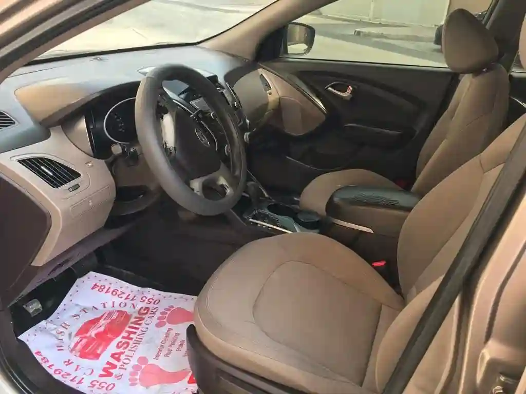 Hyundai Tucson - Vue 5