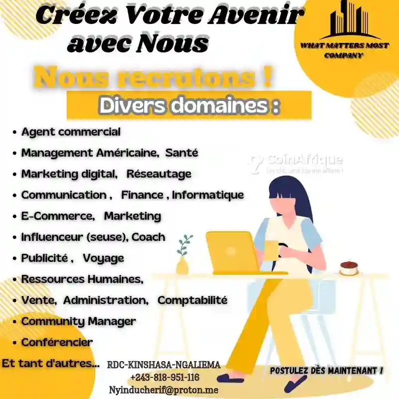 Offre D’emploi0