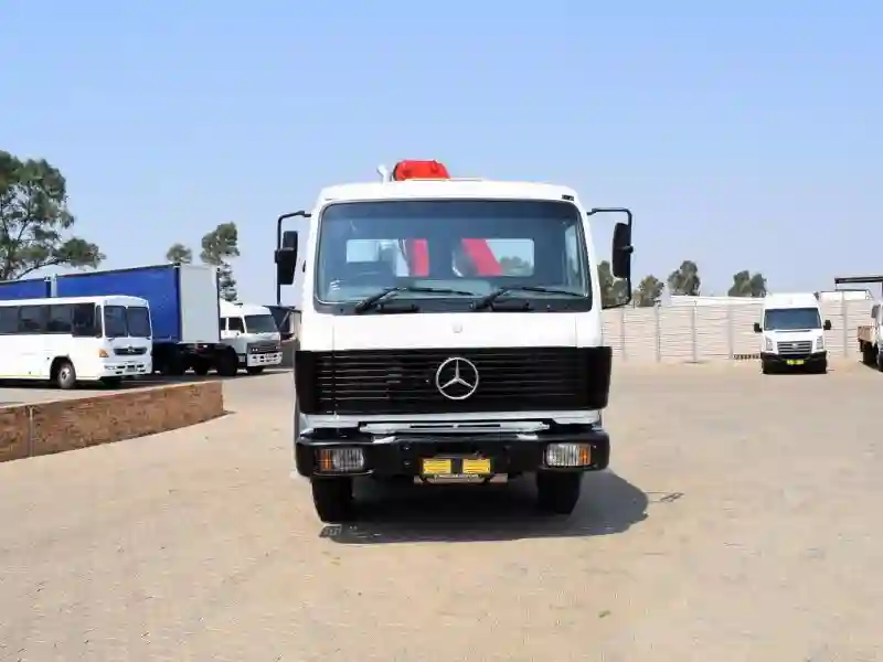 Mercedes‒benz Truck - Vue 1