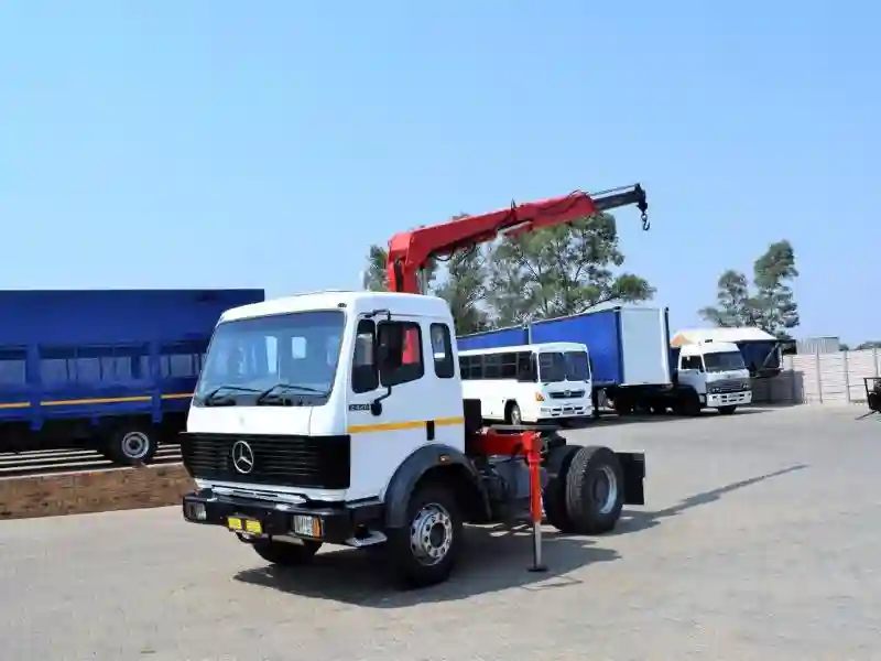 Mercedes‒benz Truck - Vue 12