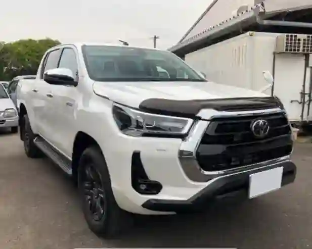 Toyota Hilux RHD (double Cab) 2021 Model0