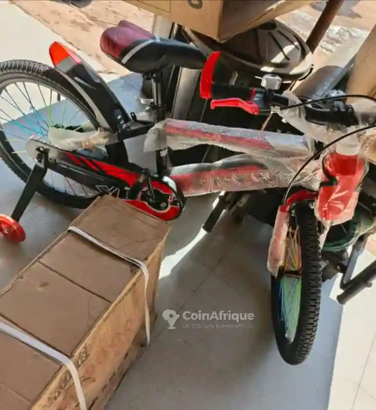 Vélo - Vue 1