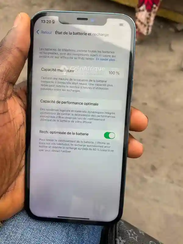 Iphone 12 pro max - Vue 1