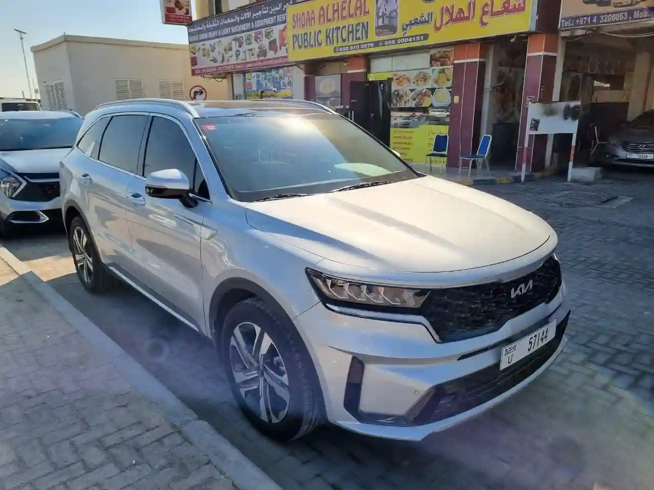 Kia Sorento - Vue 1
