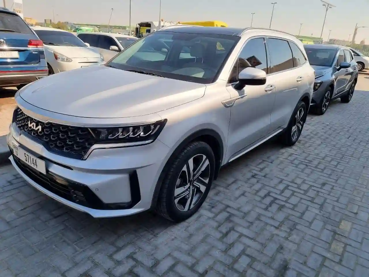 Kia Sorento - Vue 3