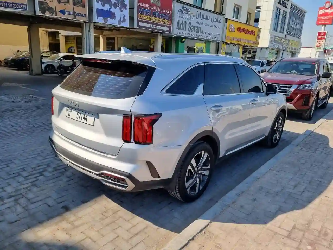 Kia Sorento - Vue 5