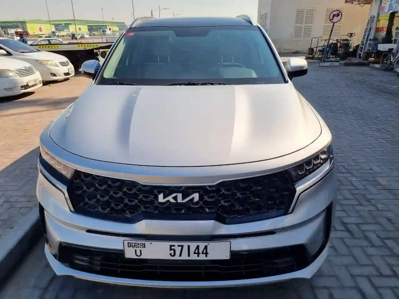 Kia Sorento - Vue 6