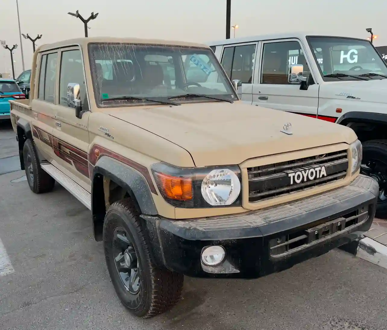 Toyota Land Cruiser - Vue 4