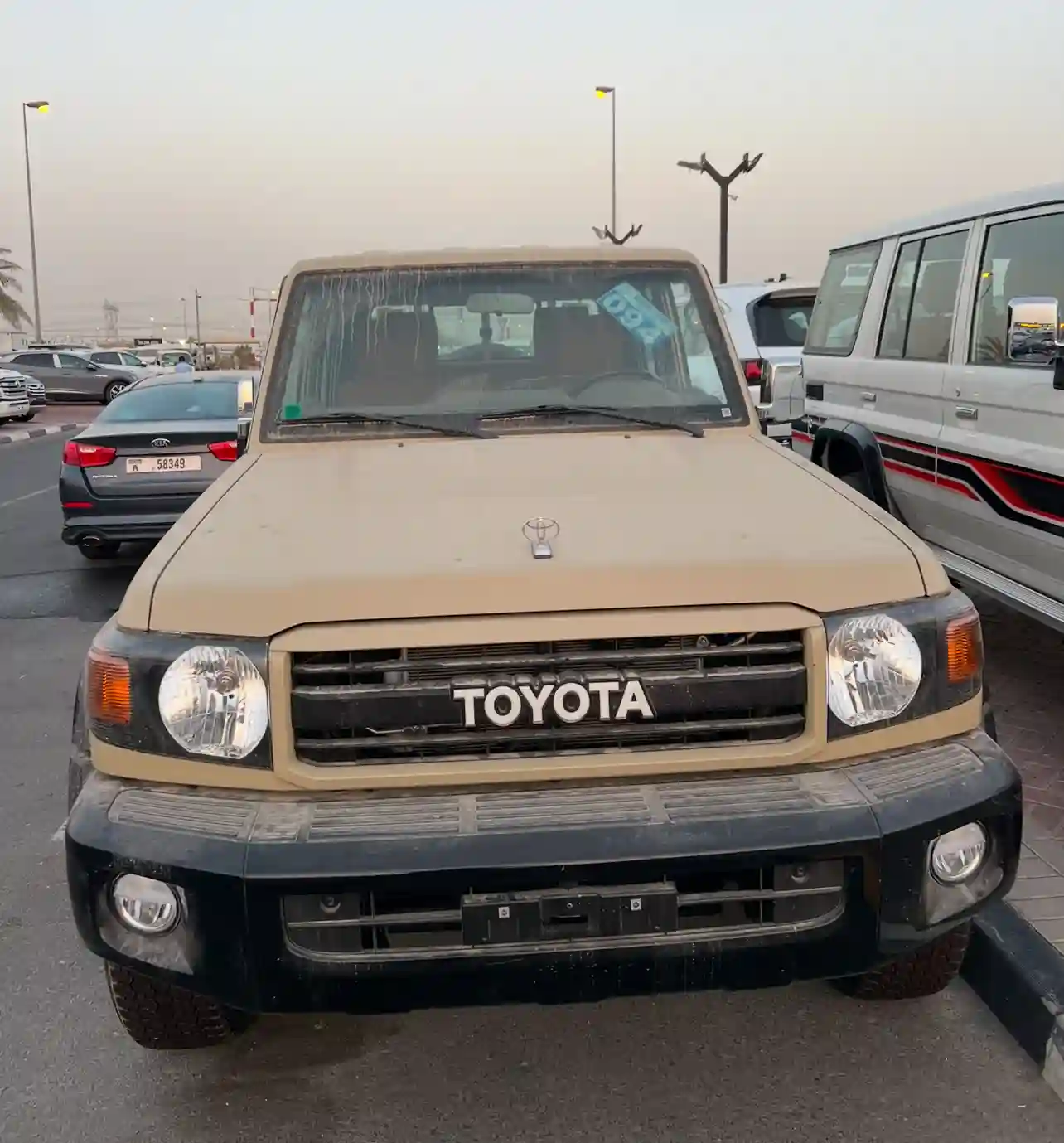 Toyota Land Cruiser - Vue 5