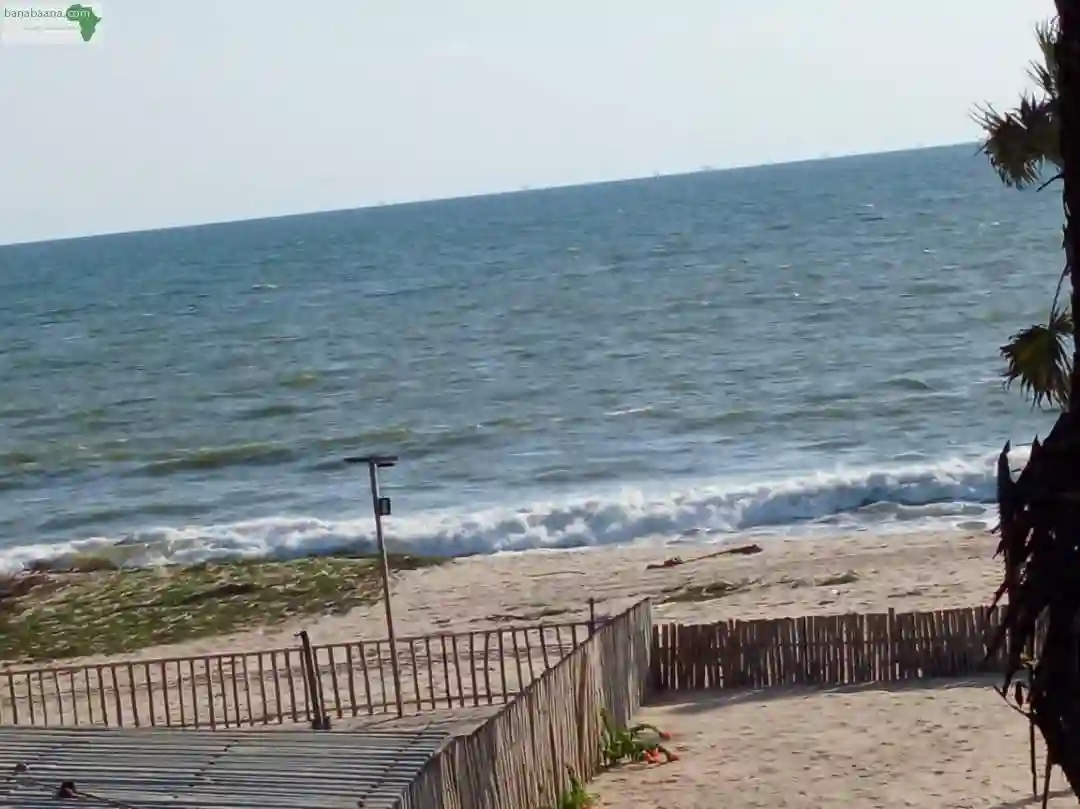 Parcelle A LA Plage DE Djeno - Vue 3