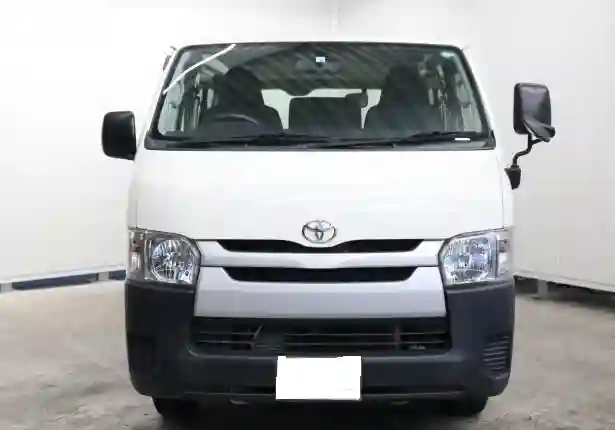 2018 Toyota Hiace Bus - Vue 3