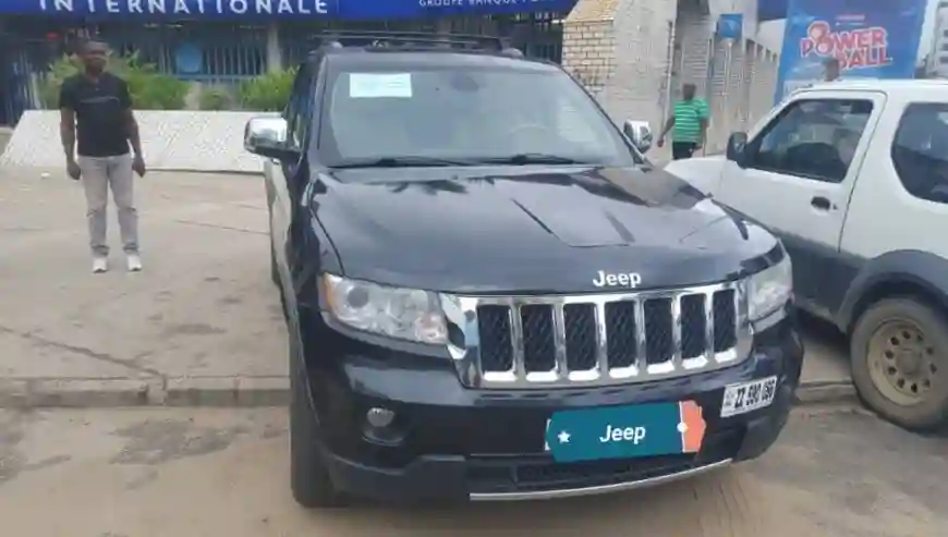 Grand Cherokee Climatisée - Vue 1