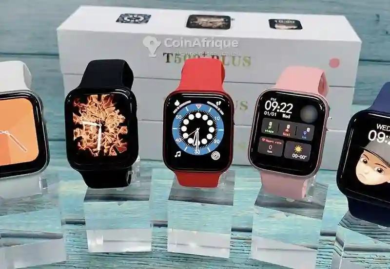Smartwatch T500 Plus - Vue 1