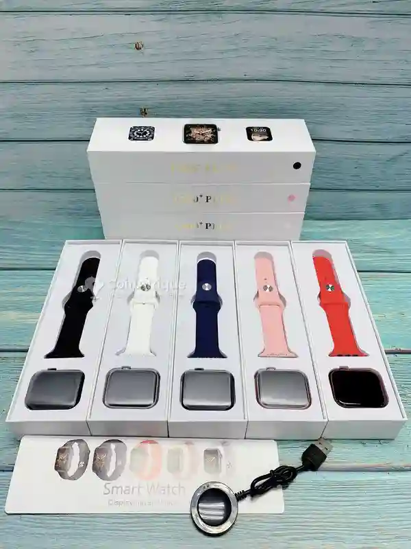 Smartwatch T500 Plus - Vue 2